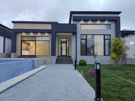 4 otaqlı həyət evi/bağ evi - Mərdəkan q. - 250 m²