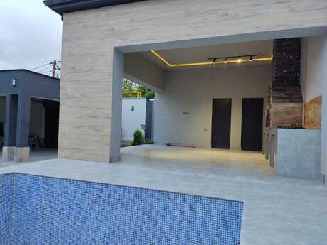 4 otaqlı həyət evi/bağ evi - Mərdəkan q. - 250 m²