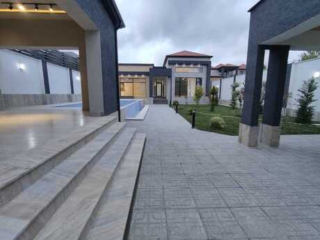 4 otaqlı həyət evi/bağ evi - Mərdəkan q. - 250 m²