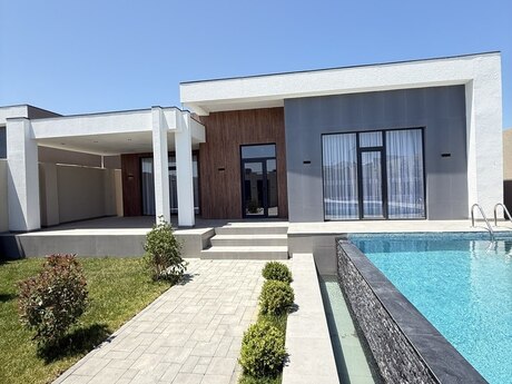 4 otaqlı həyət evi/bağ evi - Şüvəlan q. - 165 m²