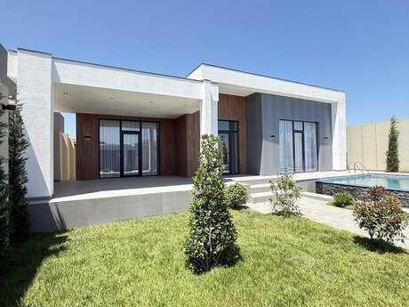 4 otaqlı həyət evi/bağ evi - Şüvəlan q. - 165 m²