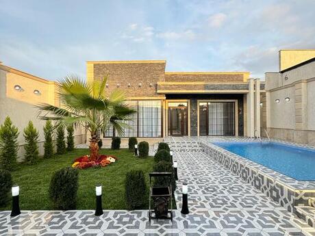 4 otaqlı həyət evi/bağ evi - Mərdəkan q. - 200 m²