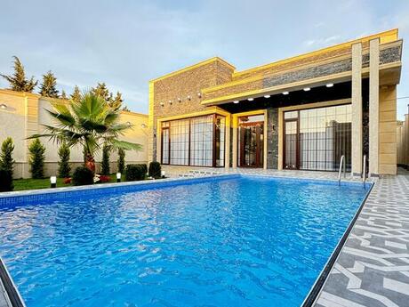 4 otaqlı həyət evi/bağ evi - Mərdəkan q. - 200 m²
