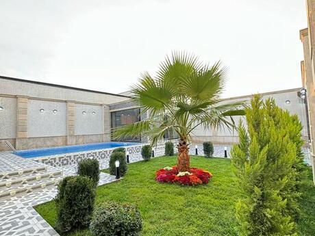 4 otaqlı həyət evi/bağ evi - Mərdəkan q. - 200 m²