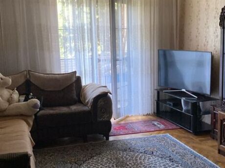 3 otaqlı köhnə tikili - Nəsimi r. - 90 m²