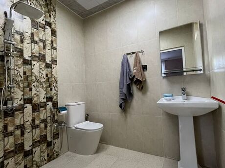 4 otaqlı həyət evi/bağ evi - Qəbələ - 150 m²