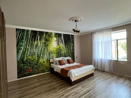 4 otaqlı həyət evi/bağ evi - Qəbələ - 150 m²