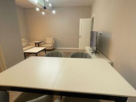 2 otaqlı yeni tikili - Səbail r. - 75 m²