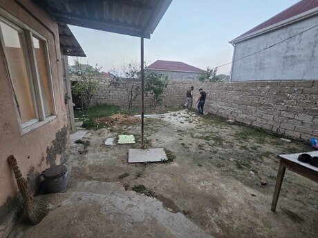 2 otaqlı həyət evi/bağ evi - Binə q. - 60 m²