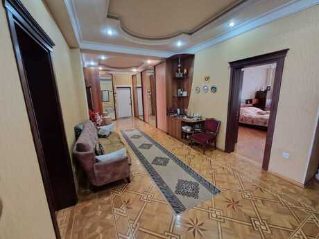 4 otaqlı yeni tikili - Nəsimi r. - 200 m²