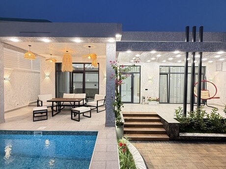 4 otaqlı həyət evi/bağ evi - Şüvəlan q. - 155 m²