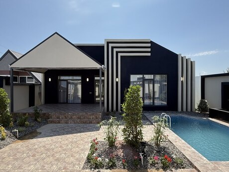 4 otaqlı həyət evi/bağ evi - Mərdəkan q. - 155 m²
