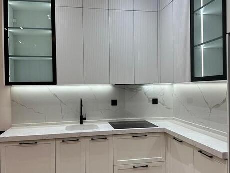 2 otaqlı yeni tikili - Şah İsmayıl Xətai m. - 75 m²