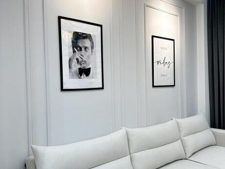 2 otaqlı yeni tikili - Şah İsmayıl Xətai m. - 75 m²