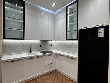 2 otaqlı yeni tikili - Şah İsmayıl Xətai m. - 75 m²