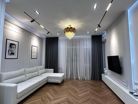 2 otaqlı yeni tikili - Şah İsmayıl Xətai m. - 75 m²