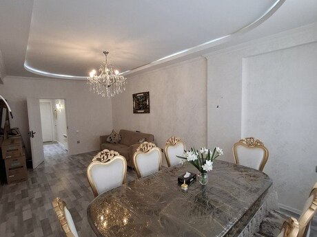 2-комн. новостройка - Хырдалан - 95 м²
