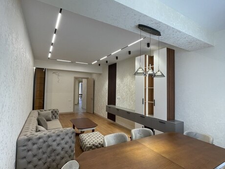 3 otaqlı mənzil, 132 m², 28 Park Residence, 540 000 AZN