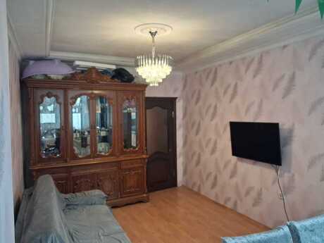 2 otaqlı köhnə tikili - İnşaatçılar m. - 50 m²