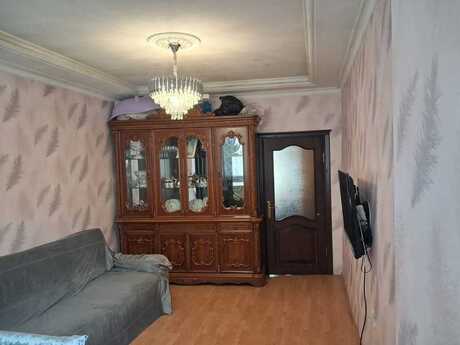 2 otaqlı köhnə tikili - İnşaatçılar m. - 50 m²