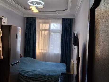 2 otaqlı köhnə tikili - İnşaatçılar m. - 50 m²