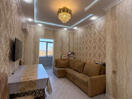 2-комн. новостройка - Хырдалан - 50 м²