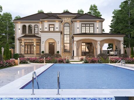 6 otaqlı həyət evi/bağ evi - Sabunçu r. - 300 m²