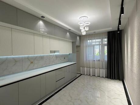 3 otaqlı yeni tikili - İnşaatçılar m. - 130 m²