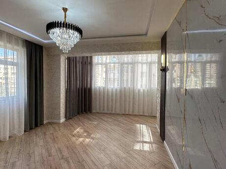 3 otaqlı yeni tikili - İnşaatçılar m. - 130 m²