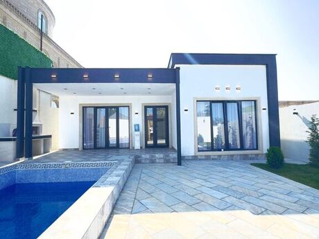 4 otaqlı həyət evi/bağ evi - Şüvəlan q. - 150 m²
