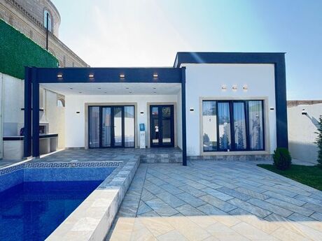 4 otaqlı həyət evi/bağ evi - Şüvəlan q. - 150 m²