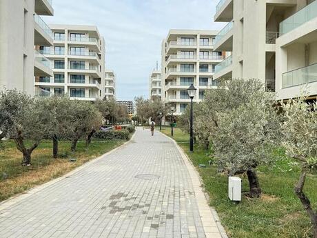 1 otaqlı yeni tikili - Nardaran q. - 58 m²