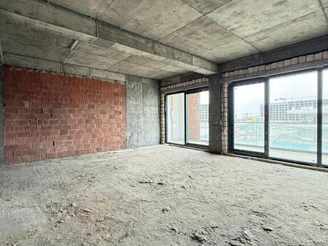 1 otaqlı yeni tikili - Nardaran q. - 58 m²