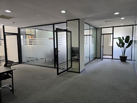 6 otaqlı ofis - Şah İsmayıl Xətai m. - 170 m²