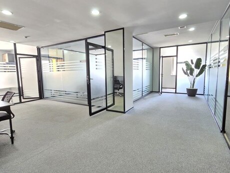 6 otaqlı ofis - Şah İsmayıl Xətai m. - 170 m²