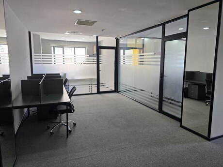 6 otaqlı ofis - Şah İsmayıl Xətai m. - 170 m²