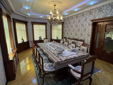 6 otaqlı həyət evi/bağ evi - Abşeron r. - 240 m²