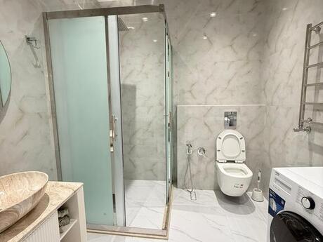 1 otaqlı yeni tikili - Nardaran q. - 58 m²