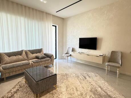 1 otaqlı yeni tikili - Nardaran q. - 58 m²