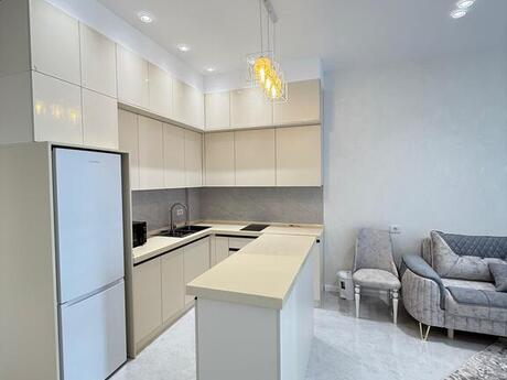 1 otaqlı yeni tikili - Nardaran q. - 58 m²