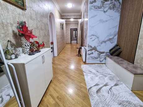 4 otaqlı yeni tikili - İnşaatçılar m. - 115 m²