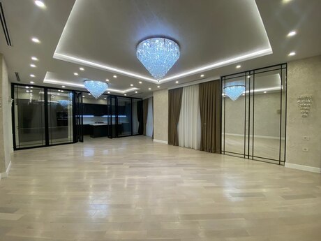 3 otaqlı yeni tikili - Nizami m. - 159 m²