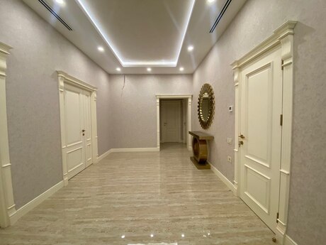 3 otaqlı yeni tikili - Nizami m. - 159 m²