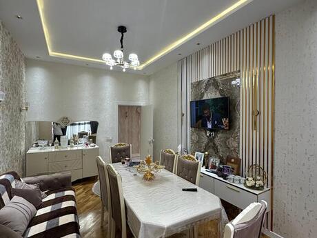 2-комн. новостройка - м. Ахмедлы - 55 м²