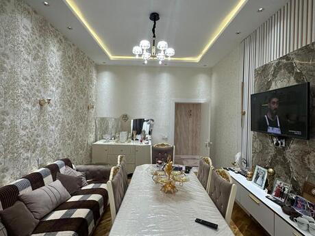 2-комн. новостройка - м. Ахмедлы - 55 м²