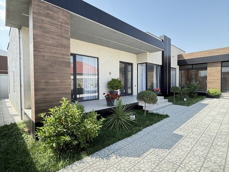 4 otaqlı həyət evi/bağ evi - Mərdəkan q. - 200 m²