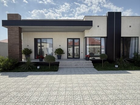 4 otaqlı həyət evi/bağ evi - Mərdəkan q. - 200 m²