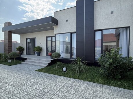 4 otaqlı həyət evi/bağ evi - Mərdəkan q. - 200 m²