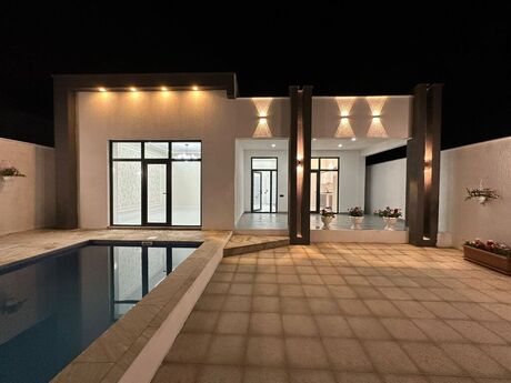 4 otaqlı həyət evi/bağ evi - Mərdəkan q. - 140 m²
