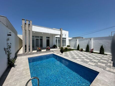 4 otaqlı həyət evi/bağ evi - Şüvəlan q. - 160 m²